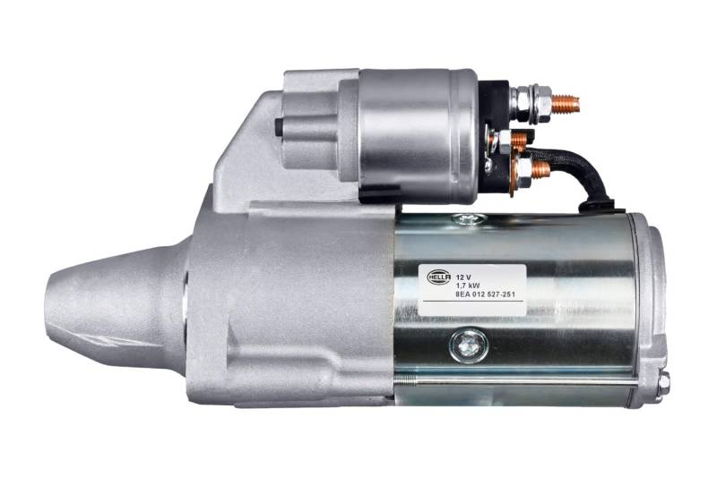 HELLA 8EA 012 527-251 Starter/Anlasser - 12V - 1.7kW - für u.a. Mercedes-Benz M-Class (W164) von Hella