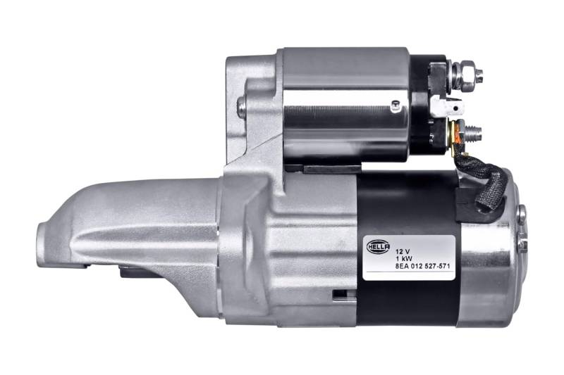 HELLA 8EA 012 527-571 Starter/Anlasser - 12V - 1kW - für u.a. Subaru Forester (SG_) von Hella