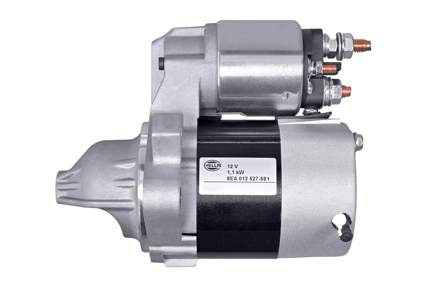 HELLA 8EA 012 527-581 Starter/Anlasser - 12V - 1.1kW HELLA 8EA 012 527-581 Starter/Anlasser - 12V - 1.1kW von Hella