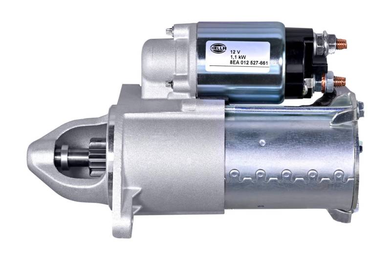 HELLA 8EA 012 527-661 Starter/Anlasser - 12V - 1.1kW von Hella