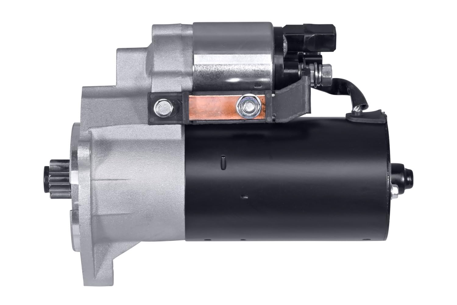 HELLA - Starter/Anlasser - 12V - 2kW - für u.a. VW LT 28-46 II Ch. (2DC,2DF,2DG,2DL,2DM) - 8EA 012 527-741 von Hella