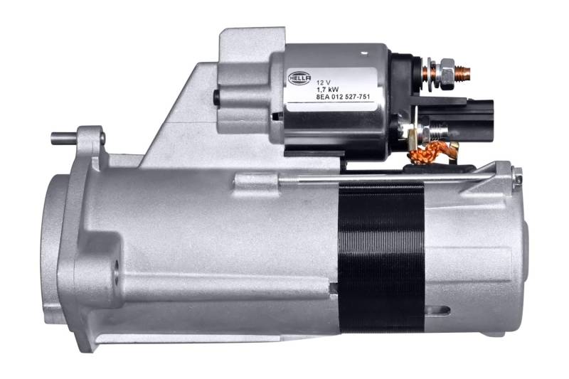 HELLA 8EA 012 527-751 Starter/Anlasser - 12V - 1.7kW - für u.a. VW Passat Variant (3B6) von Hella