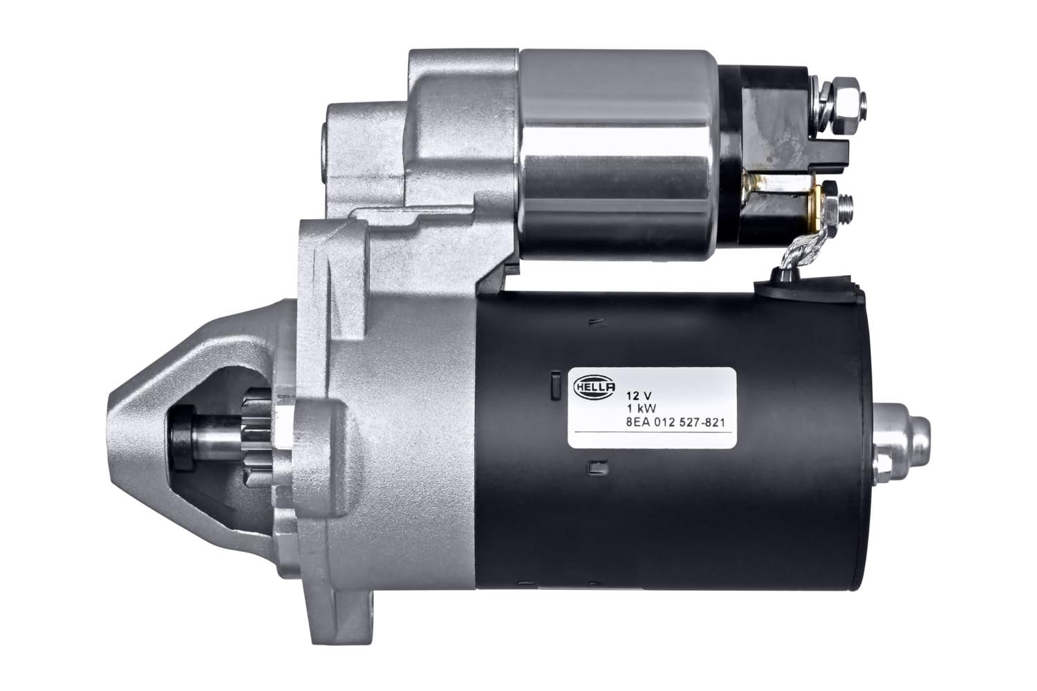 HELLA 8EA 012 527-821 Starter/Anlasser - 12V - 1kW HELLA 8EA 012 527-821 Starter/Anlasser - 12V - 1kW von Hella