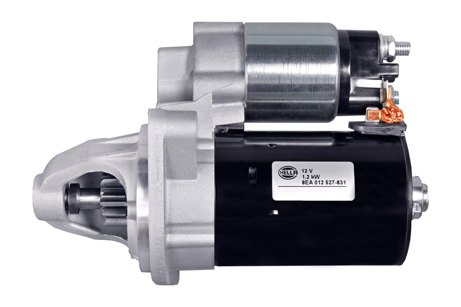 HELLA 8EA 012 527-831 Starter/Anlasser - 12V - 1.2kW HELLA 8EA 012 527-831 Starter/Anlasser - 12V - 1.2kW von Hella