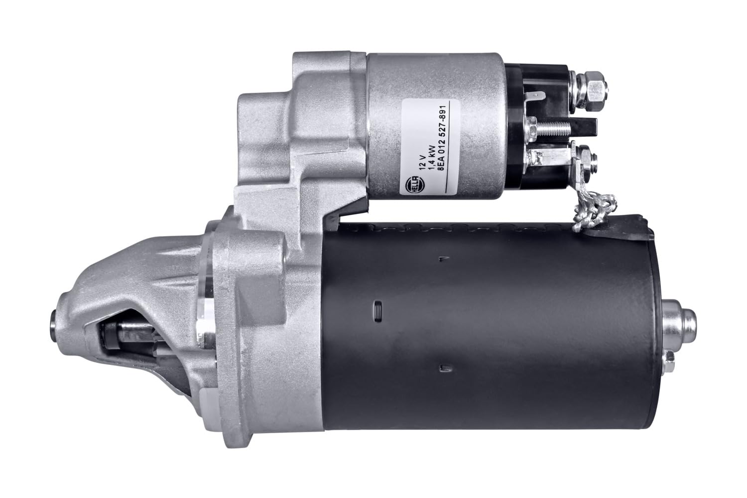 HELLA 8EA 012 527-891 Starter/Anlasser - 12V - 1.4kW - für u.a. BMW 3 (E46) HELLA 8EA 012 527-891 Starter/Anlasser - 12V - 1.4kW - für u.a. BMW 3 (E46) von Hella