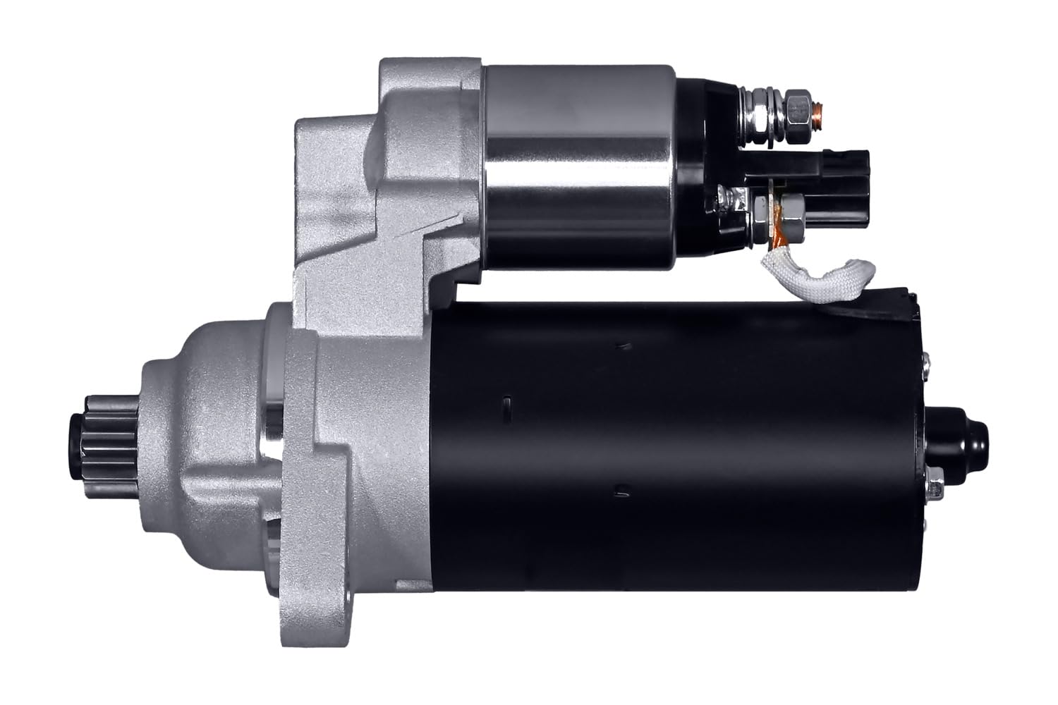 HELLA 8EA 012 527-901 Starter/Anlasser - 12V - 1.7kW - für u.a. VW Polo (9N_) HELLA 8EA 012 527-901 Starter/Anlasser - 12V - 1.7kW - für u.a. VW Polo (9N_) von Hella