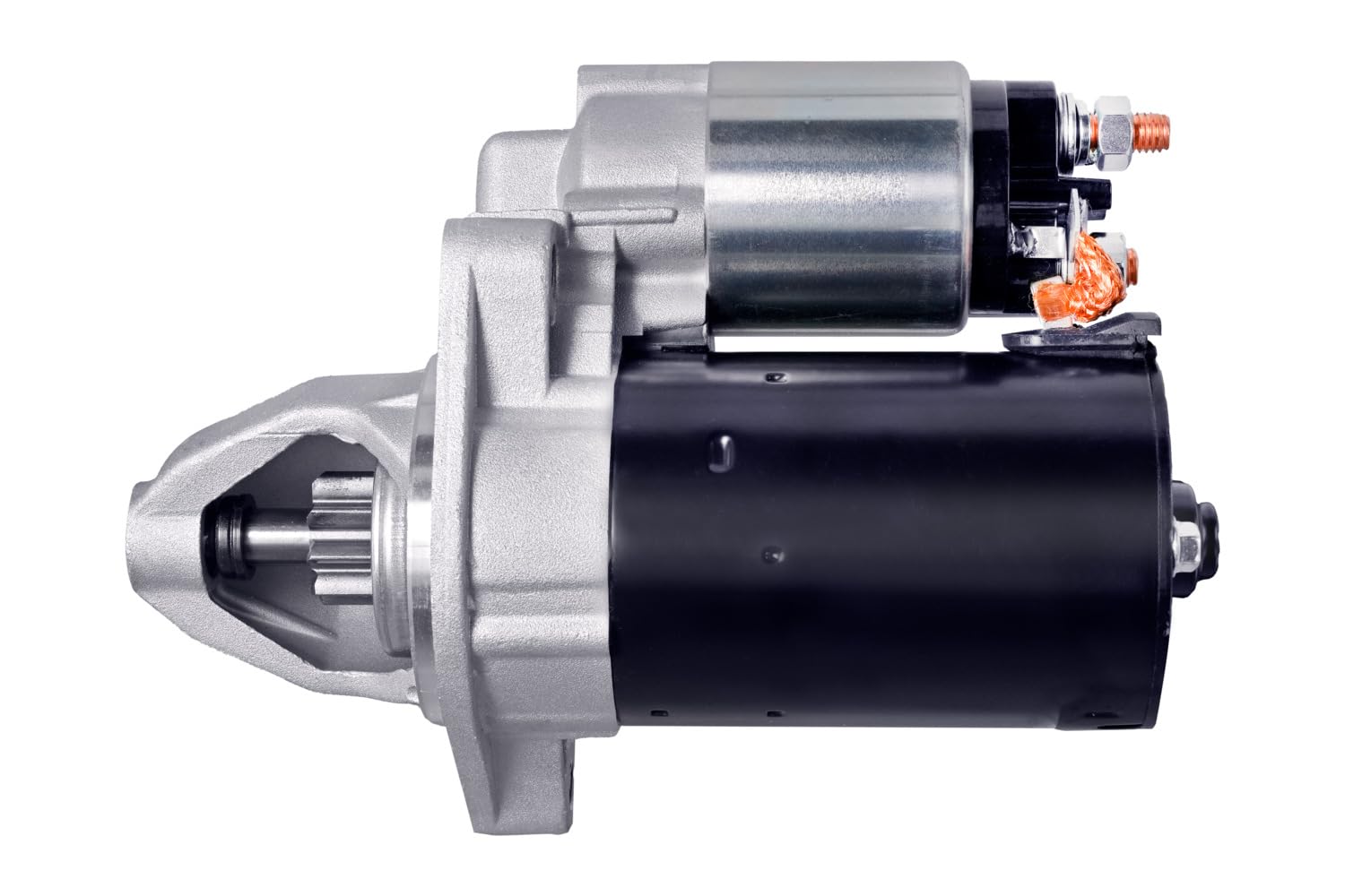 HELLA - Starter/Anlasser - 12V - 1.1kW - für u.a. Mercedes-Benz C-Class (W203) - 8EA 012 527-981 von Hella