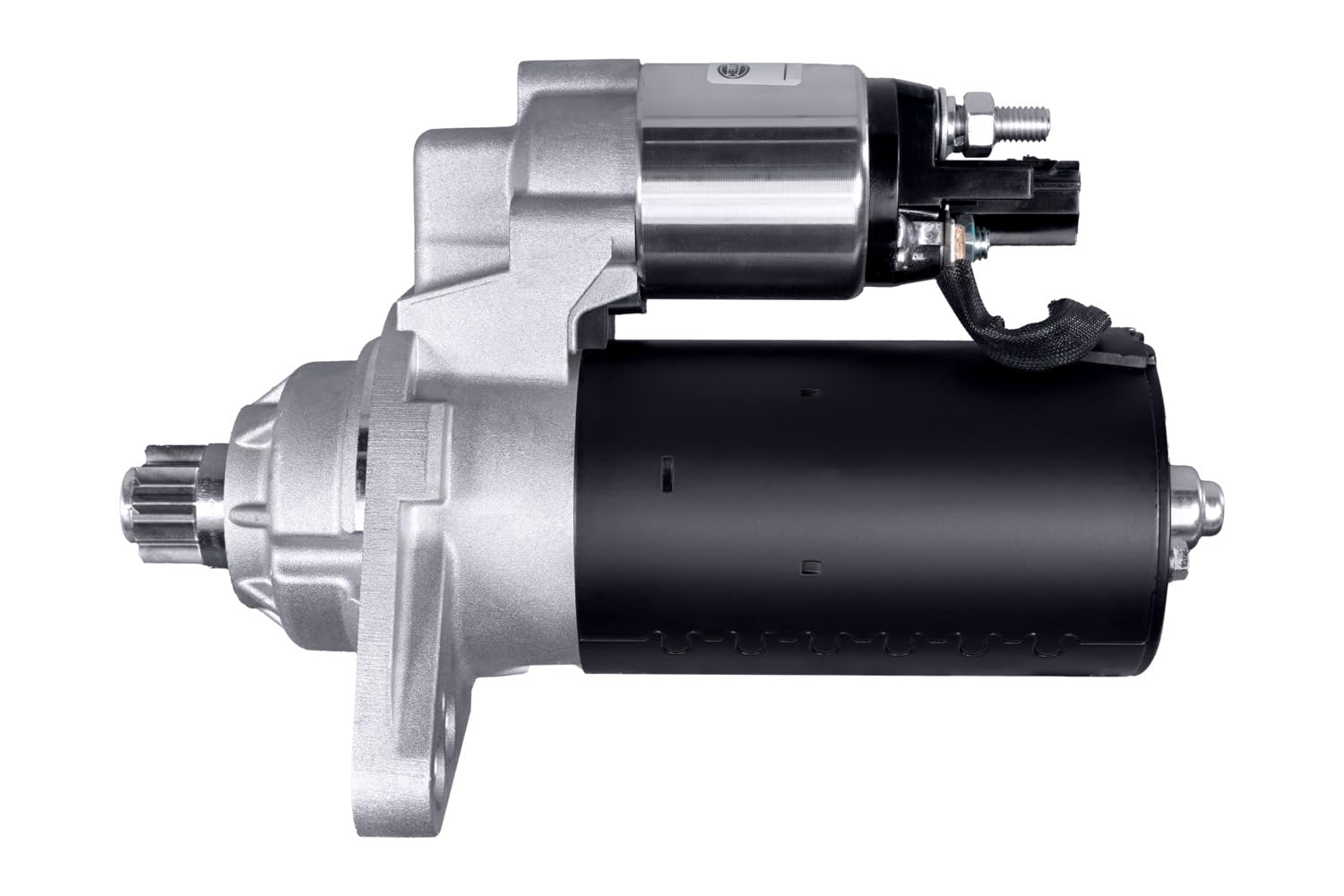 HELLA 8EA 012 528-051 Starter/Anlasser - 12V - 1.7kW - für u.a. VW Caddy III Box (2KA, 2KH, 2CA, 2CH), Schwarz HELLA 8EA 012 528-051 Starter/Anlasser - 12V - 1.7kW - für u.a. VW Caddy III Box (2KA, 2KH, 2CA, 2CH), Schwarz von Hella