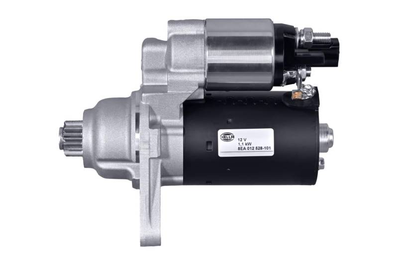 HELLA 8EA 012 528-101 Starter/Anlasser - 12V - 1.1kW - für u.a. VW Golf VI (5K1) von Hella