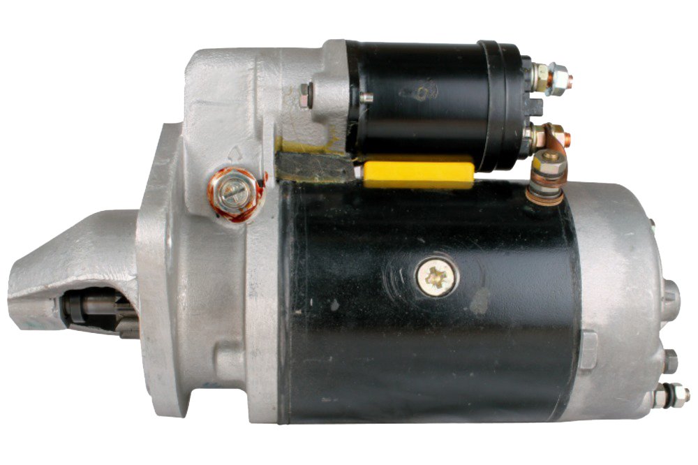 HELLA - Starter/Anlasser - 12V - 2.1kW - für u.a. Land Rover Defender Cabrio (L316) - 8EA 012 528-191 von Hella