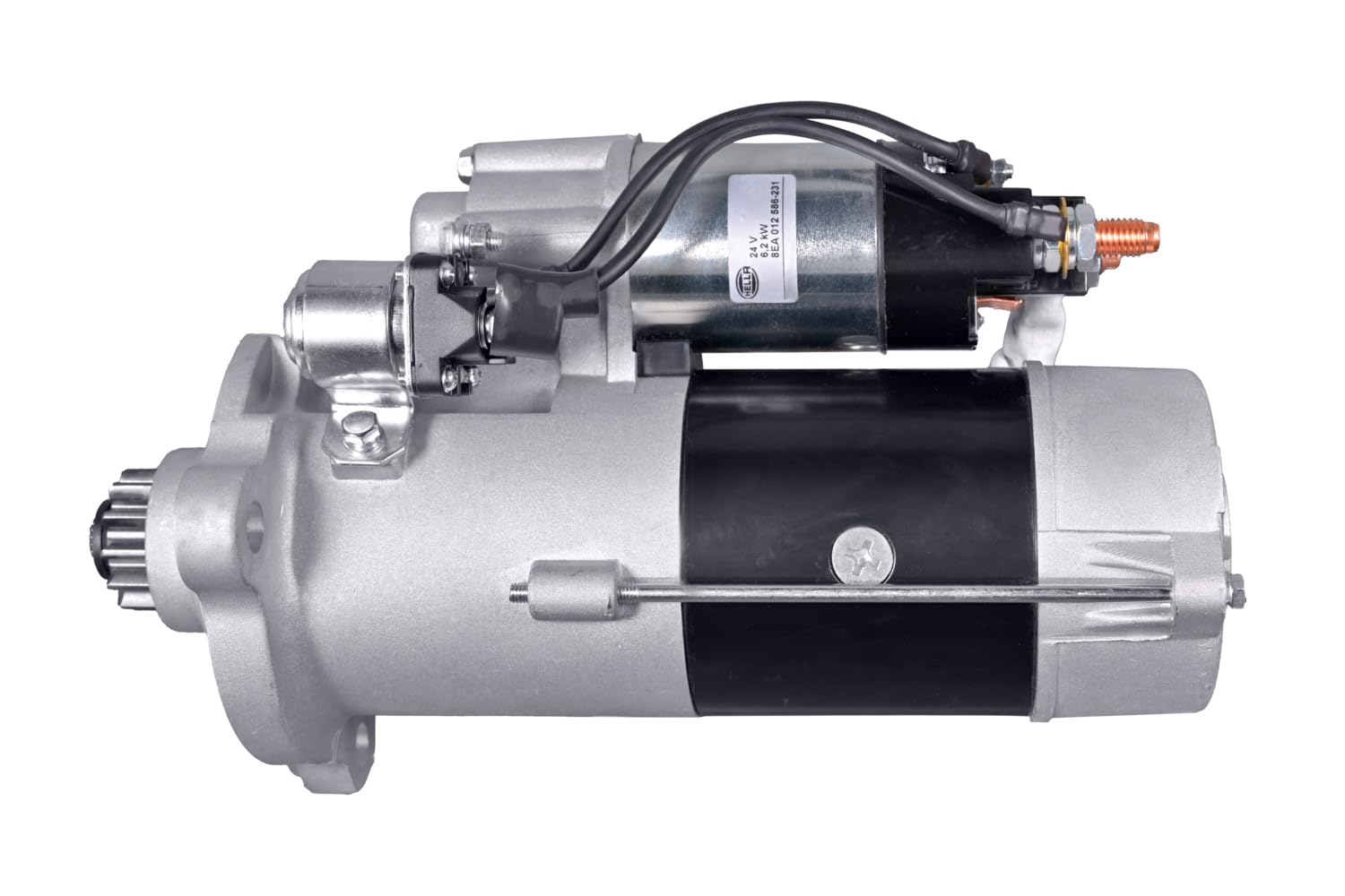 HELLA 8EA 012 586-231 Starter/Anlasser - 24V - 7kW - für u.a. Mercedes-Benz Actros / Antos HELLA 8EA 012 586-231 Starter/Anlasser - 24V - 7kW - für u.a. Mercedes-Benz Actros / Antos von Hella