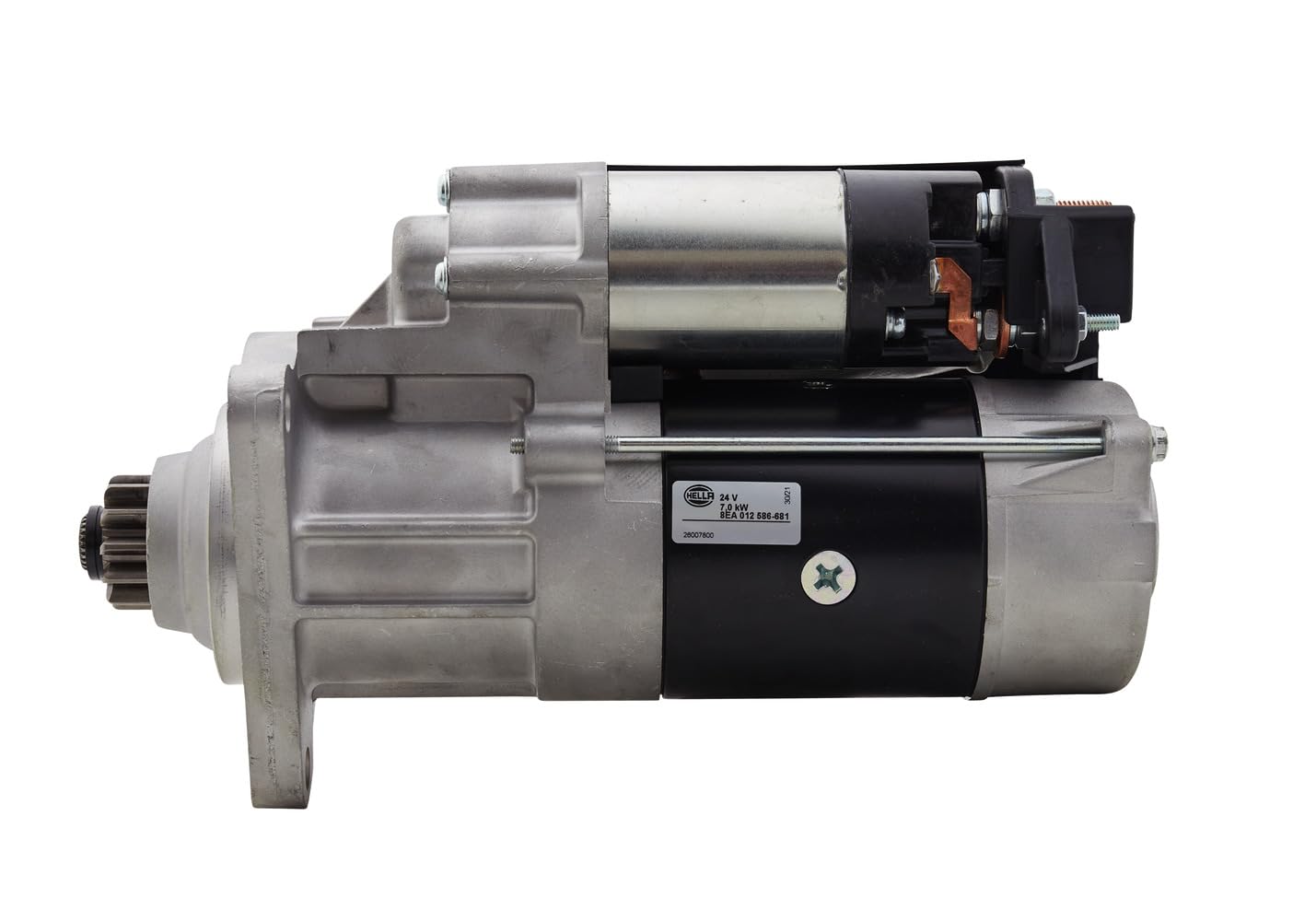 HELLA 8EA 012 586-681 Starter/Anlasser - 24V - 7kW HELLA 8EA 012 586-681 Starter/Anlasser - 24V - 7kW von Hella