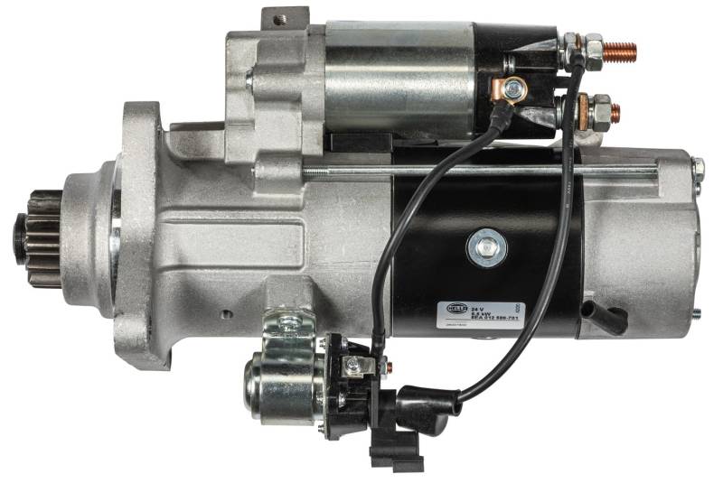 HELLA 8EA 012 586-701 Starter/Anlasser - 24V - 5.5kW - für u.a. VOLVO FM FM von Hella