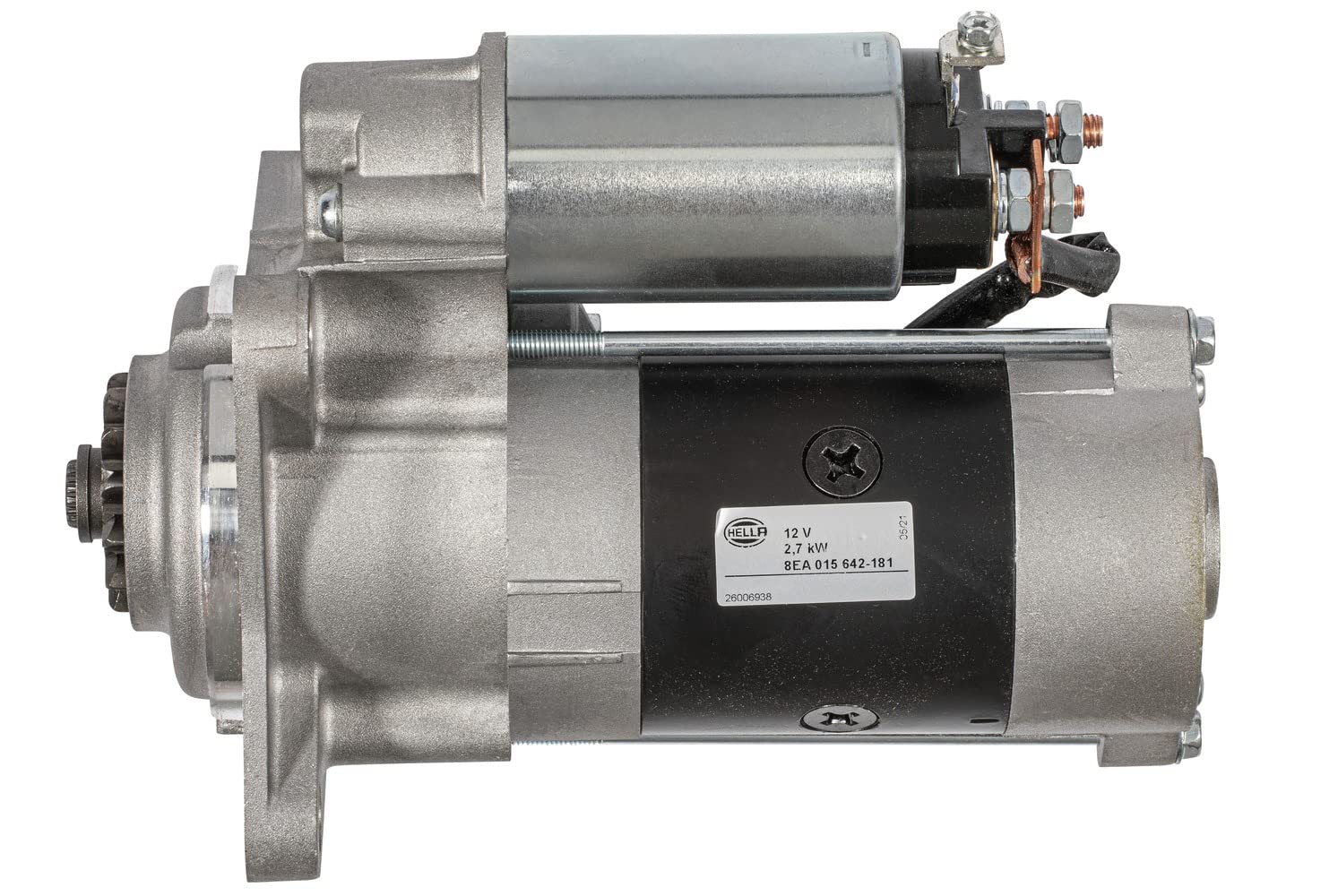 HELLA 8EA 015 642-181 Starter/Anlasser - 12V - 2.7kW HELLA 8EA 015 642-181 Starter/Anlasser - 12V - 2.7kW von Hella