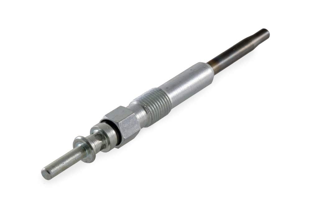 HELLA 8EG 008 498-121 Glühkerze - Schlüsselweite: 10mm - Glühkerzenausf.: Stabglühkerze/nachglühfähig - Stecker: Rundstecker HELLA 8EG 008 498-121 Glühkerze - Schlüsselweite: 10mm - Glühkerzenausf.: Stabglühkerze/nachglühfähig - Stecker: Rundstecker von Hella