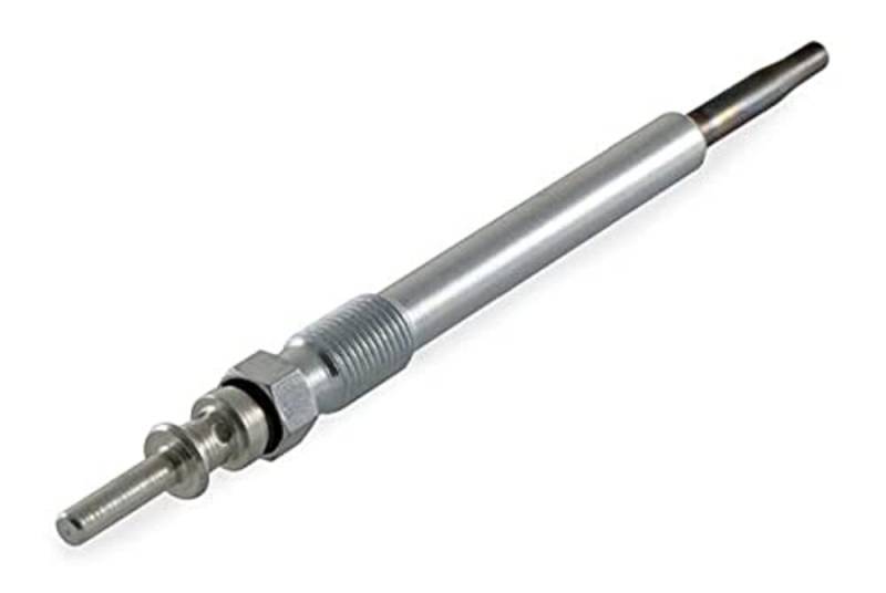 HELLA 8EG 008 498-131 Glühkerze - SW: 10mm - Glühkerzenausf.: nachglühfähig/Stabglühkerze - Stecker: Rundstecker von Hella