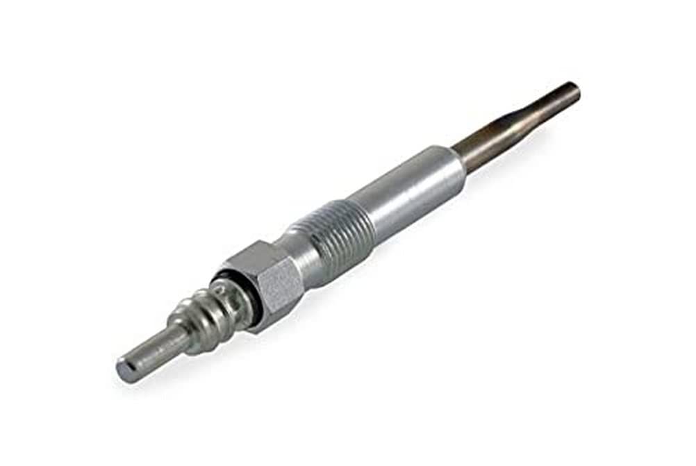 HELLA 8EG 008 498-151 Glühkerze - Schlüsselweite: 10mm - Glühkerzenausf.: nachglühfähig/Stabglühkerze - Stecker: Rundstecker, Silber HELLA 8EG 008 498-151 Glühkerze - Schlüsselweite: 10mm - Glühkerzenausf.: nachglühfähig/Stabglühkerze - Stecker: Rundstecker, Silber von Hella