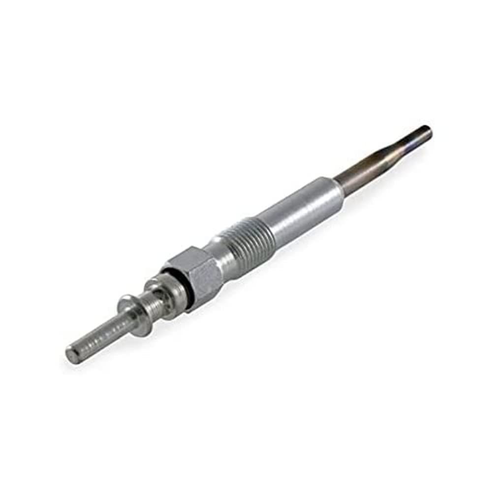 HELLA 8EG 008 498-161 Glühkerze - SW: 10mm - Glühkerzenausf.: nachglühfähig/Stabglühkerze - Stecker: Rundstecker HELLA 8EG 008 498-161 Glühkerze - SW: 10mm - Glühkerzenausf.: nachglühfähig/Stabglühkerze - Stecker: Rundstecker von Hella