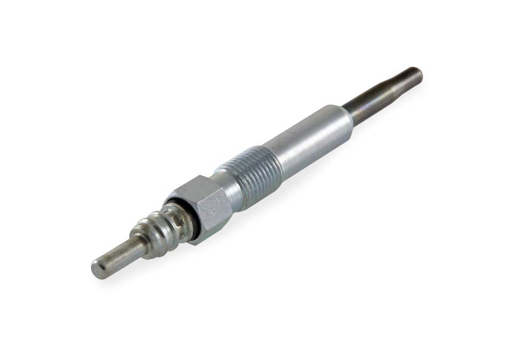 HELLA 8EG 008 498-221 Glühkerze - SW: 10mm - Glühkerzenausf.: Stabglühkerze/nachglühfähig - Stecker: Rundstecker von Hella