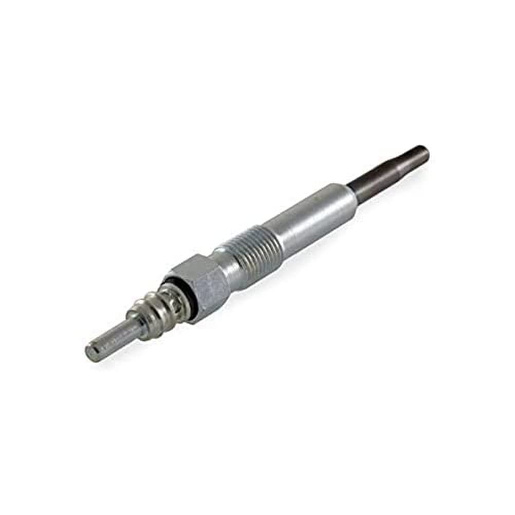 HELLA 8EG 008 498-241 Glühkerze - SW: 10mm - Glühkerzenausf.: Stabglühkerze/nachglühfähig - Stecker: Rundstecker von Hella