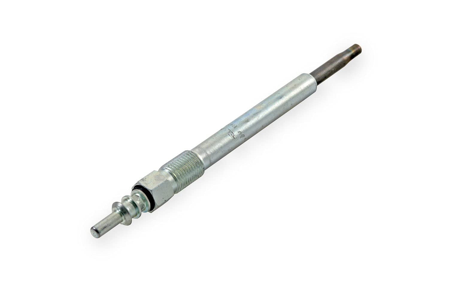 HELLA 8EG 008 498-381 Glühkerze - Schlüsselweite: 10mm - Glühkerzenausf.: leistungsoptimiert - Stecker: Rundstecker, silber / schwarz HELLA 8EG 008 498-381 Glühkerze - Schlüsselweite: 10mm - Glühkerzenausf.: leistungsoptimiert - Stecker: Rundstecker, silber / schwarz von Hella