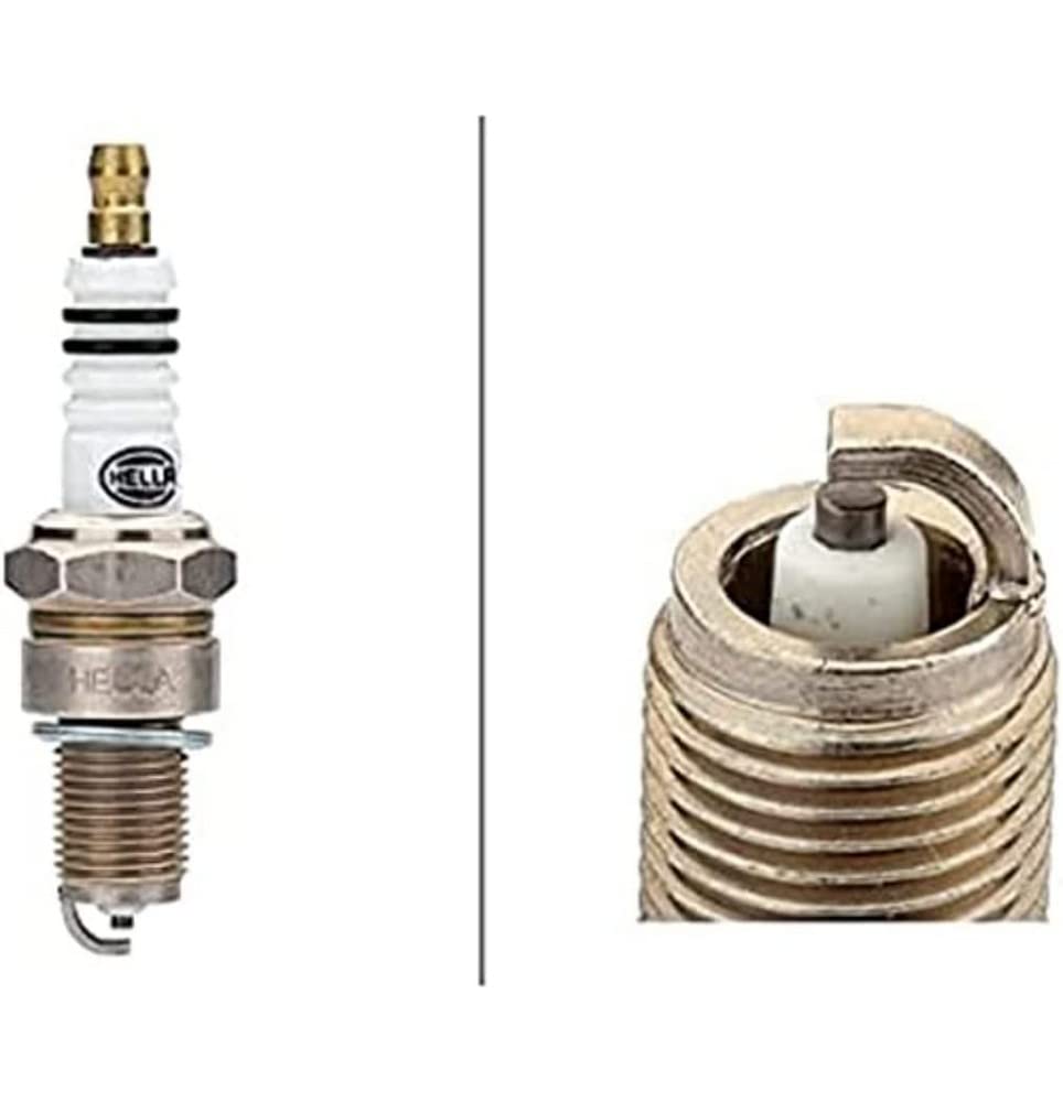 HELLA 8EH 188 704-041 Zündkerze - Energy Pro YH7RCP-11U - Schlüsselweite: 21 - Gewindelänge: 19mm - Elektrodenabstand: 1.1mm HELLA 8EH 188 704-041 Zündkerze - Energy Pro YH7RCP-11U - Schlüsselweite: 21 - Gewindelänge: 19mm - Elektrodenabstand: 1.1mm von Hella