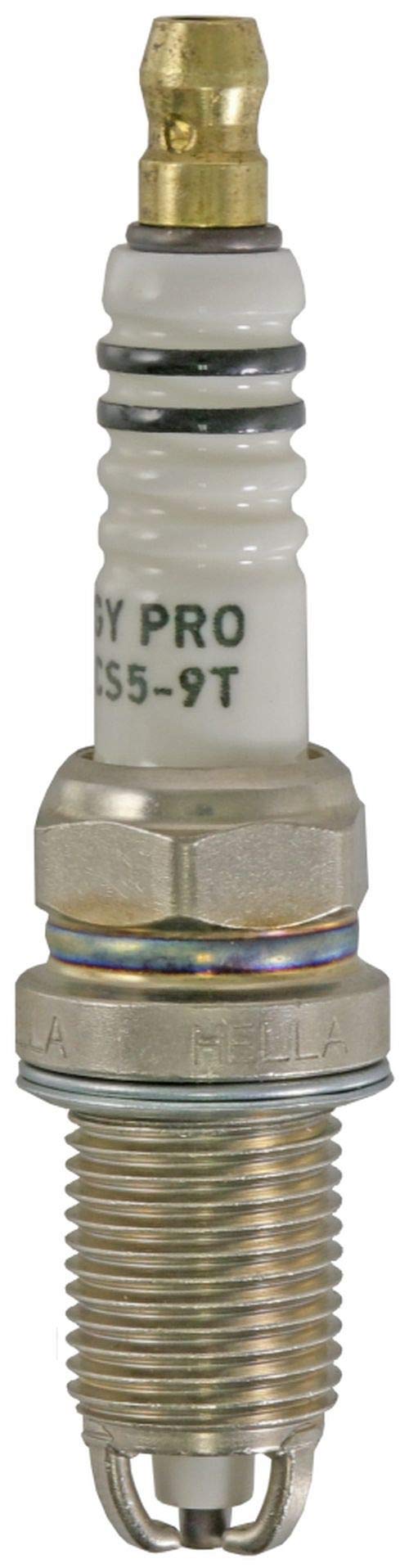 HELLA 8EH 188 704-401 Zündkerze - Energy Pro YM8RCS5-9T - SW: 16 - Gewindelänge: 19mm - E.A.: 0.9mm von Hella