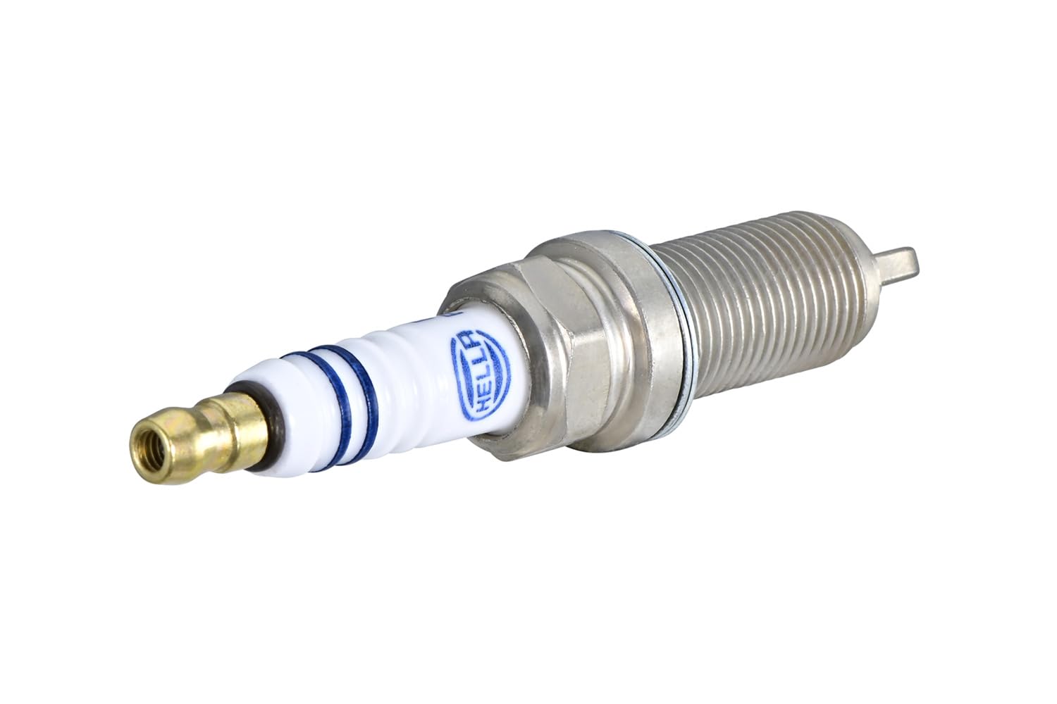 HELLA 8EH 188 705-101 Zündkerze - Platinum PMJ7RC5-11 - Schlüsselweite: 16 - Gewindelänge: 26.5mm - Elektrodenabstand: 1.1mm HELLA 8EH 188 705-101 Zündkerze - Platinum PMJ7RC5-11 - Schlüsselweite: 16 - Gewindelänge: 26.5mm - Elektrodenabstand: 1.1mm von Hella