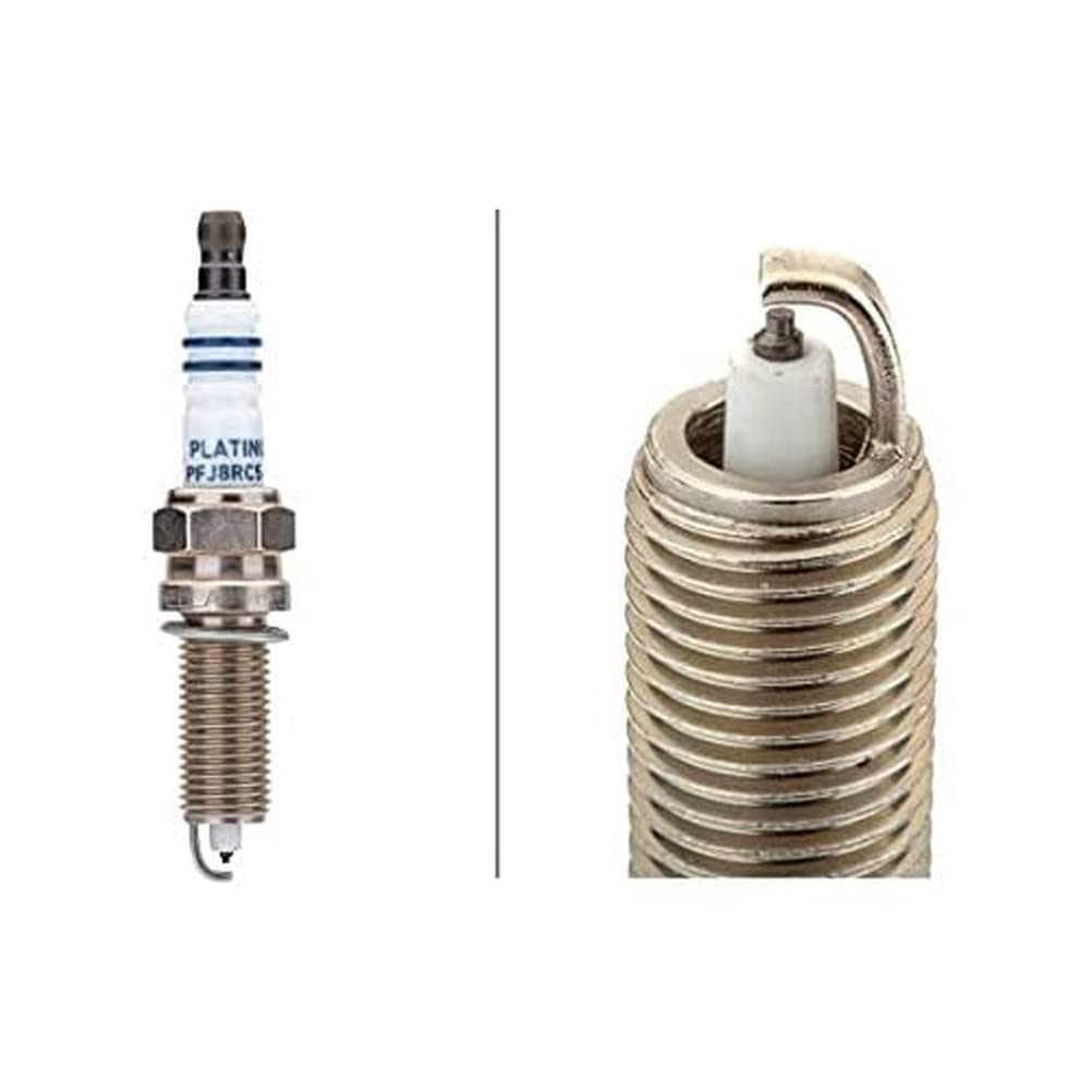 HELLA 8EH 188 705-291 Zündkerze - Platinum PFJ8RC5-10 - Schlüsselweite: 16 - Gewindelänge: 26.5mm - Elektrodenabstand: 1.0mm HELLA 8EH 188 705-291 Zündkerze - Platinum PFJ8RC5-10 - Schlüsselweite: 16 - Gewindelänge: 26.5mm - Elektrodenabstand: 1.0mm von Hella