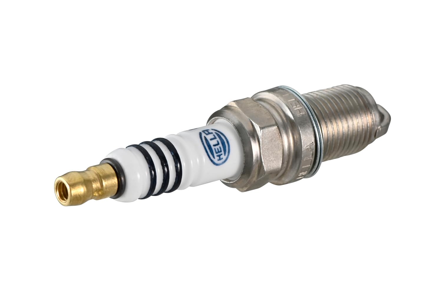 HELLA 8EH 188 706-361 Zündkerze - Iridium Pro IM9RC-7P - Schlüsselweite: 16 - Gewindelänge: 19mm - Elektrodenabstand: 0.7mm HELLA 8EH 188 706-361 Zündkerze - Iridium Pro IM9RC-7P - Schlüsselweite: 16 - Gewindelänge: 19mm - Elektrodenabstand: 0.7mm von Hella