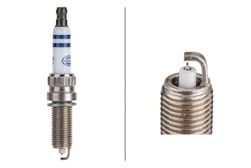 HELLA 8EH 188 869-011 Zündkerze - Iridium Pro - Schlüsselweite: Bi-Hex 14 mm - Gewindelänge: 26.5mm - Elektrodenabstand: 0.7mm HELLA 8EH 188 869-011 Zündkerze - Iridium Pro - Schlüsselweite: Bi-Hex 14 mm - Gewindelänge: 26.5mm - Elektrodenabstand: 0.7mm von Hella
