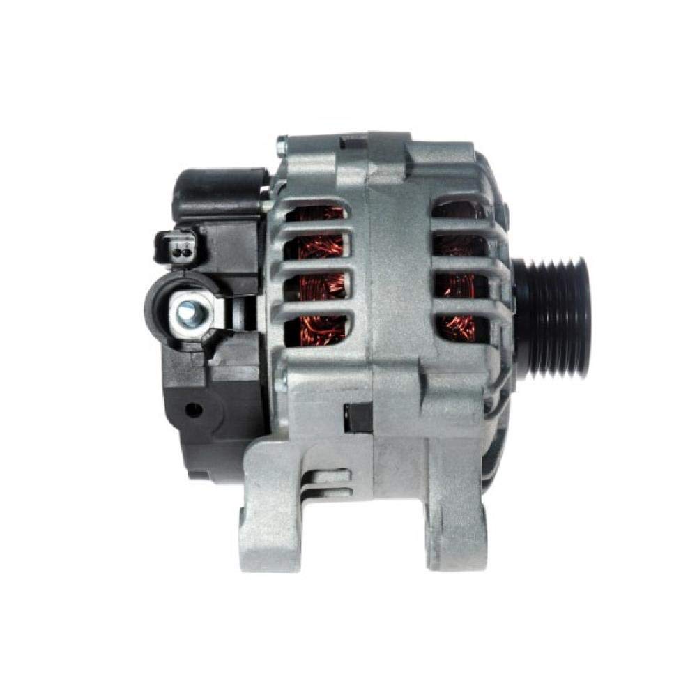 HELLA 8EL 011 710-651 Generator/Lichtmaschine - 14V - 80A - für u.a. Citroën C3 I (FC_, FN_), Schwarz HELLA 8EL 011 710-651 Generator/Lichtmaschine - 14V - 80A - für u.a. Citroën C3 I (FC_, FN_), Schwarz von Hella