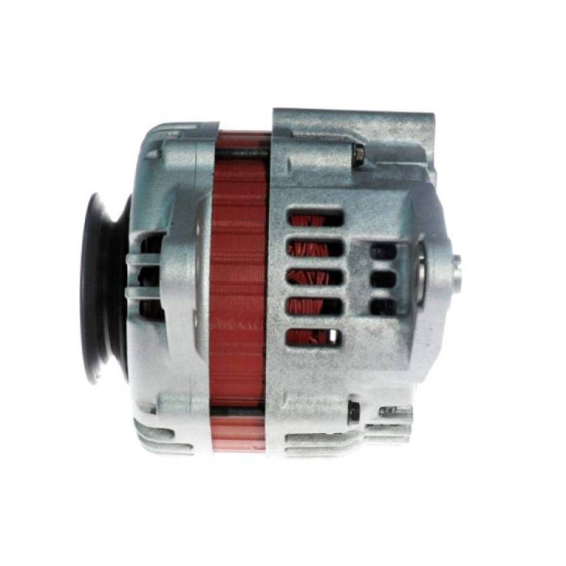 HELLA 8EL 011 711-211 Generator/Lichtmaschine - 14V - 100A - für u.a. Nissan Almera II Hatchback (N16) von Hella