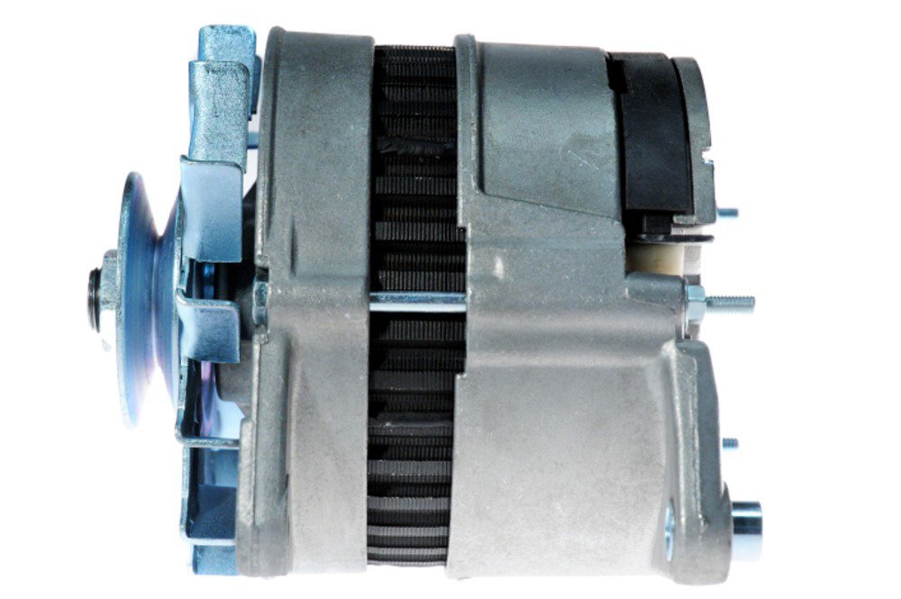 HELLA 8EL 011 711-491 Generator/Lichtmaschine - 14V - 45A - für u.a. Land Rover Defender Cabrio (L316) von Hella
