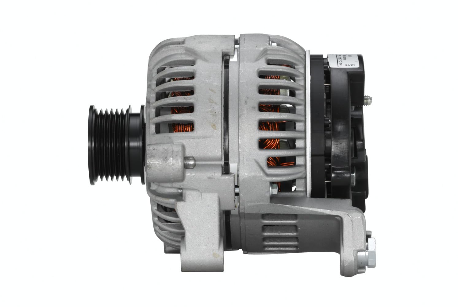 HELLA 8EL 011 712-141 Generator/Lichtmaschine - 14V - 150A - für u.a. BMW 5 (E60) HELLA 8EL 011 712-141 Generator/Lichtmaschine - 14V - 150A - für u.a. BMW 5 (E60) von Hella