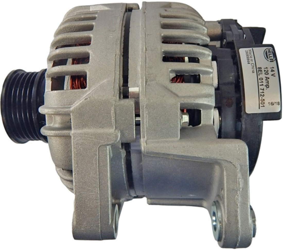 HELLA 8EL 011 712-501 Generator/Lichtmaschine - 14V - 120A - für u.a. Opel Meriva A Mpv (X03) HELLA 8EL 011 712-501 Generator/Lichtmaschine - 14V - 120A - für u.a. Opel Meriva A Mpv (X03) von Hella