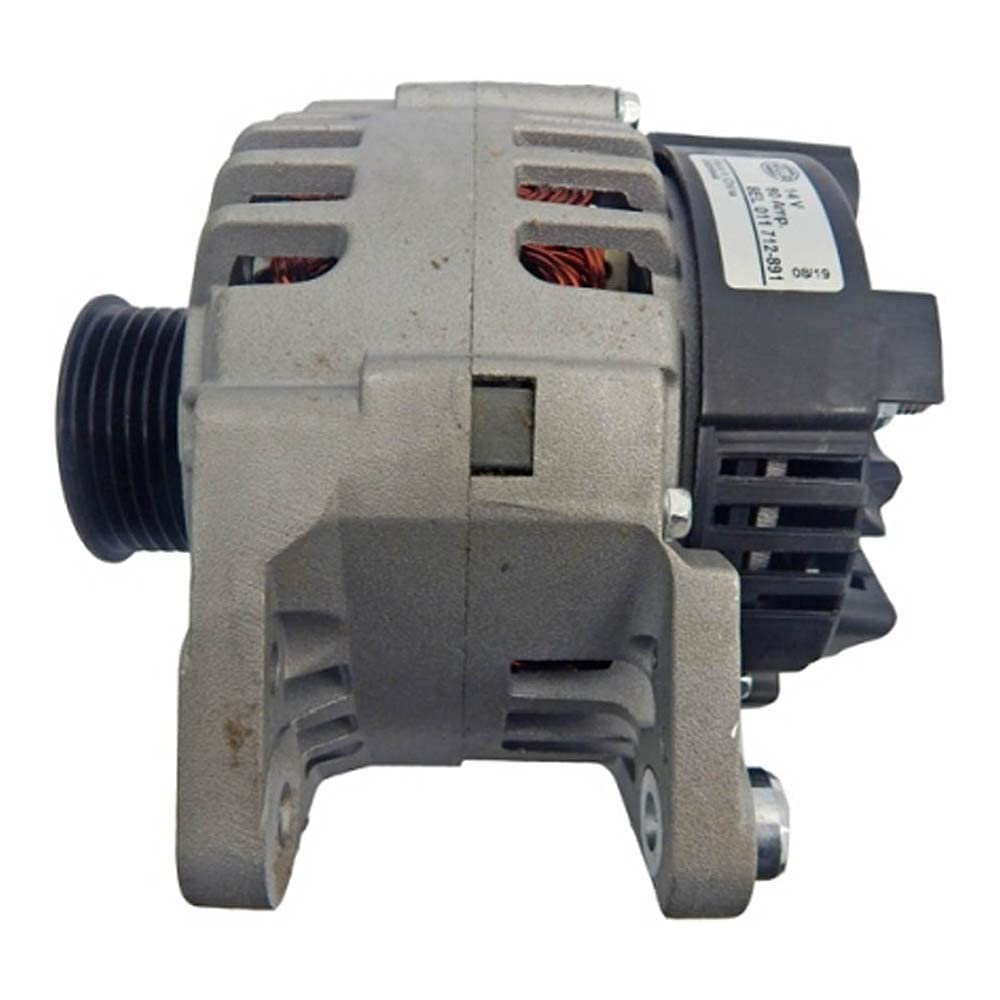 HELLA 8EL 011 712-891 Generator/Lichtmaschine - 14V - 90A - für u.a. VW Polo (9N_) HELLA 8EL 011 712-891 Generator/Lichtmaschine - 14V - 90A - für u.a. VW Polo (9N_) von Hella