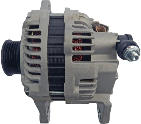 HELLA 8EL 011 713-191 Generator/Lichtmaschine - 14V - 100A - für u.a. Subaru Forester (SG_) von Hella