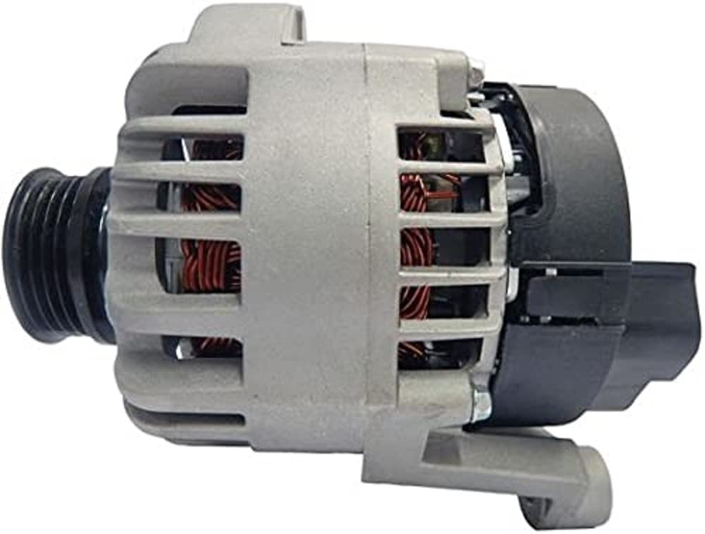 HELLA - Generator/Lichtmaschine - 14V - 105A - für u.a. Fiat 500 (312_) - 8EL 011 713-501 von Hella
