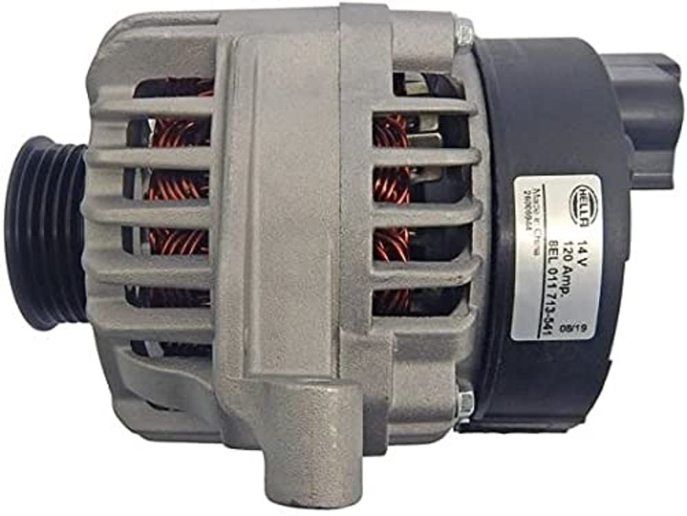 HELLA - Generator/Lichtmaschine - 14V - 120A - für u.a. Ford Ka (RU8) - 8EL 011 713-541 von Hella