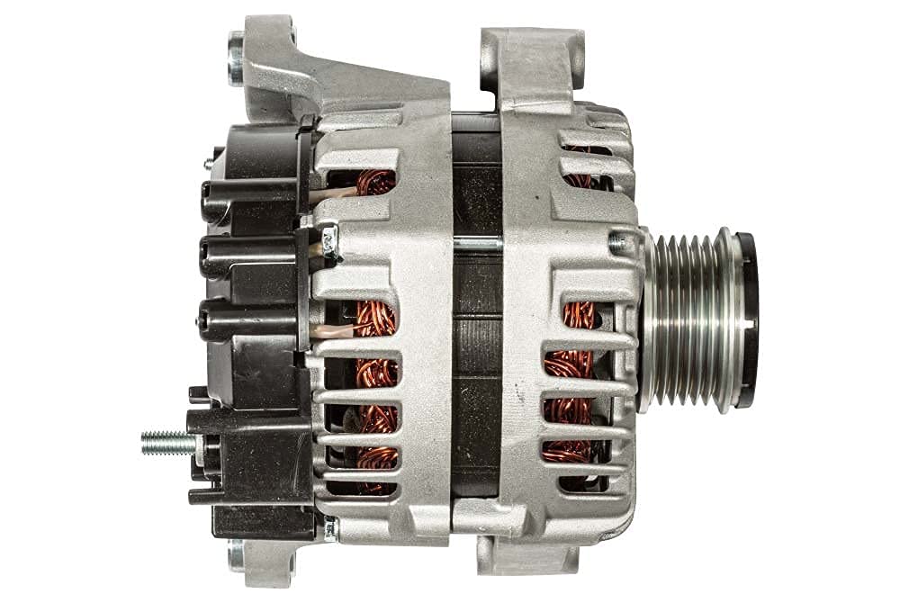 HELLA 8EL 011 713-581 Generator/Lichtmaschine - 14V - 130A - für u.a. Opel Meriva B Mpv (S10) HELLA 8EL 011 713-581 Generator/Lichtmaschine - 14V - 130A - für u.a. Opel Meriva B Mpv (S10) von Hella