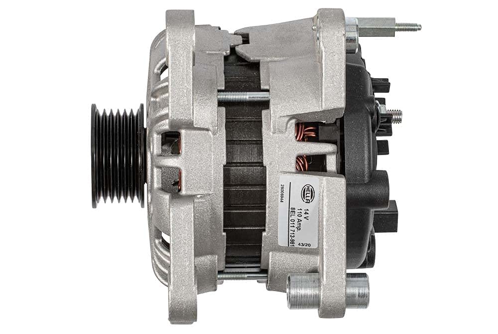 HELLA 8EL 011 713-981 Generator/Lichtmaschine - 14V - 110A - für u.a. VW Polo (6R1, 6C1) von Hella
