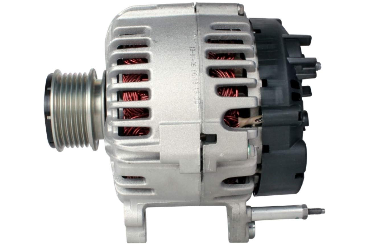 HELLA - Generator/Lichtmaschine - 14V - 150A - für u.a. VW T4 (70B,70C,7DB,7DK,70J,70K,7DC,7DJ) - 8EL 012 426-041 von Hella