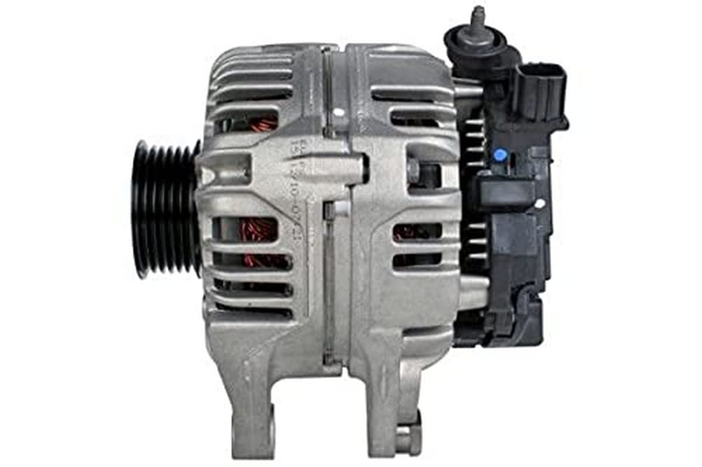 HELLA 8EL 012 426-141 Generator/Lichtmaschine - 14V - 80A - für u.a. Toyota Corolla Saloon (_E12_) HELLA 8EL 012 426-141 Generator/Lichtmaschine - 14V - 80A - für u.a. Toyota Corolla Saloon (_E12_) von Hella