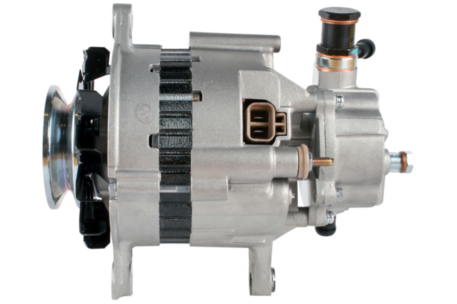 HELLA - Generator/Lichtmaschine - 14V - 60A - für u.a. Nissan Terrano II (R20) - 8EL 012 426-231 von Hella