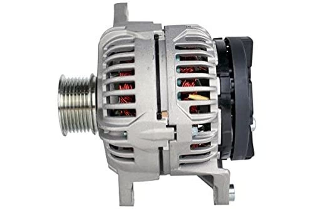 HELLA 8EL 012 427-151 Generator/Lichtmaschine - 14V - 110A - für u.a. Fiat Ducato Chassis (250_, 290_) HELLA 8EL 012 427-151 Generator/Lichtmaschine - 14V - 110A - für u.a. Fiat Ducato Chassis (250_, 290_) von Hella