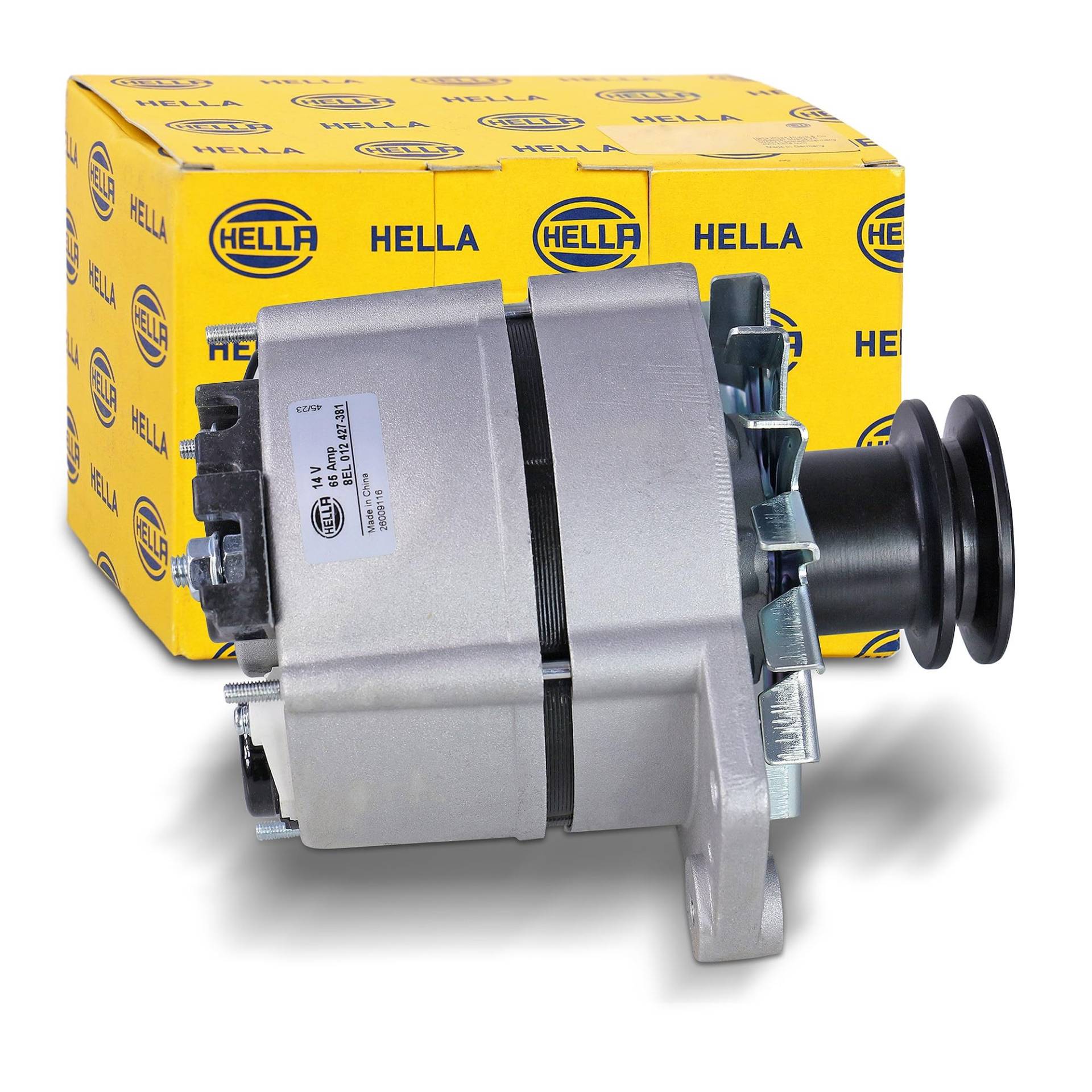 HELLA - Generator/Lichtmaschine - 14V - 65A - für u.a. Audi 80 (8C2, B4) - 8EL 012 427-381 von Hella