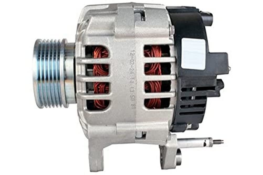 HELLA - Generator/Lichtmaschine - 14V - 90A - für u.a. VW T4 (70B,70C,7DB,7DK,70J,70K,7DC,7DJ) - 8EL 012 428-071 von Hella