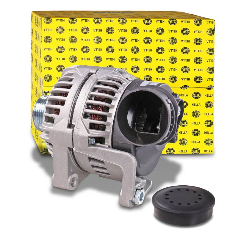 HELLA 8EL 012 428-141 Generator/Lichtmaschine - 14V - 120A von Hella
