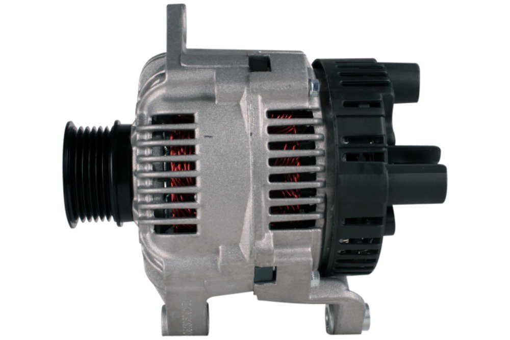 HELLA 8EL 012 428-541 Generator/Lichtmaschine - 14V - 110A - für u.a. Fiat Ducato Platform/Chassis (230_), Schwarz HELLA 8EL 012 428-541 Generator/Lichtmaschine - 14V - 110A - für u.a. Fiat Ducato Platform/Chassis (230_), Schwarz von Hella